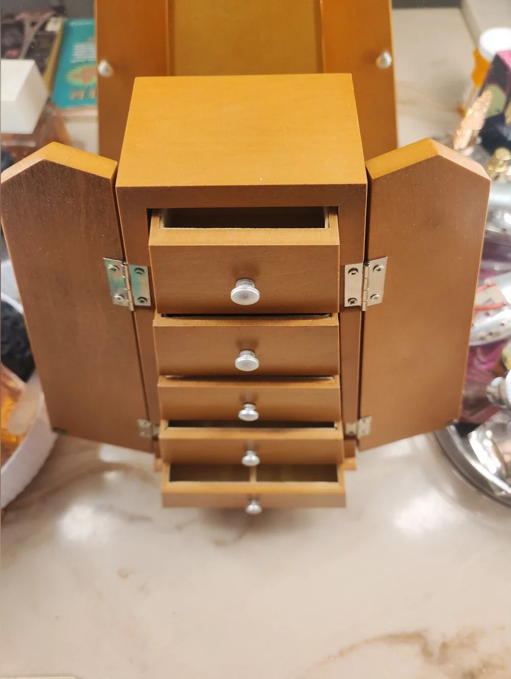 Metronome Jewelry Box